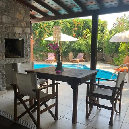 4+1 Ozel Havuzlu Mugla/gocek